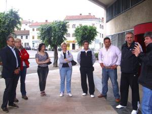 Obisk predstavnikov občine Veliko Gradište na Krasu1